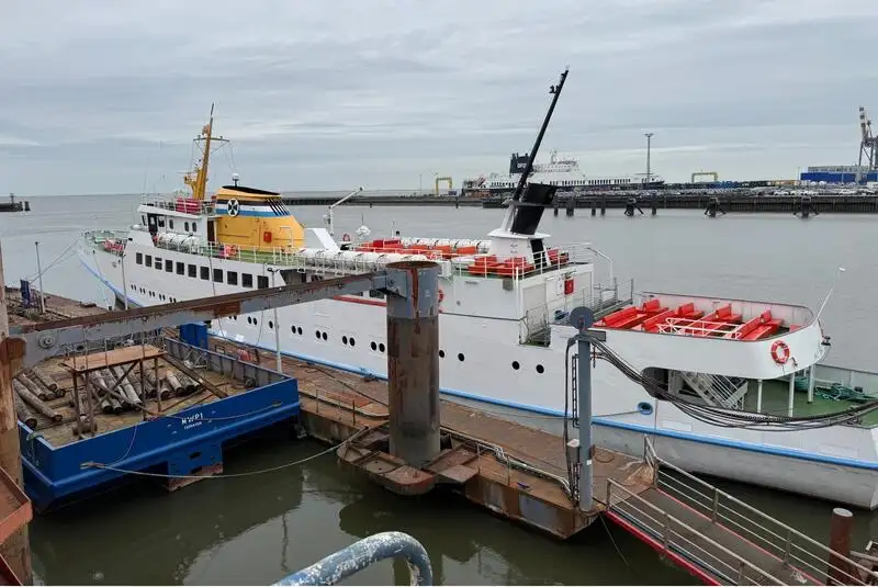 Cruise ship for sale