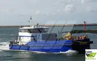 Wind farm service vessel for sale