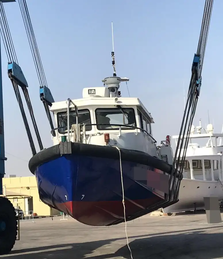 Crew boat for sale