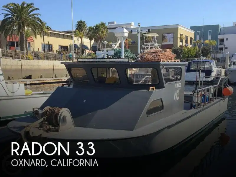 Trawler for sale