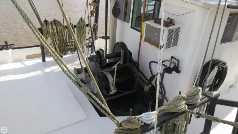 Trawler for sale