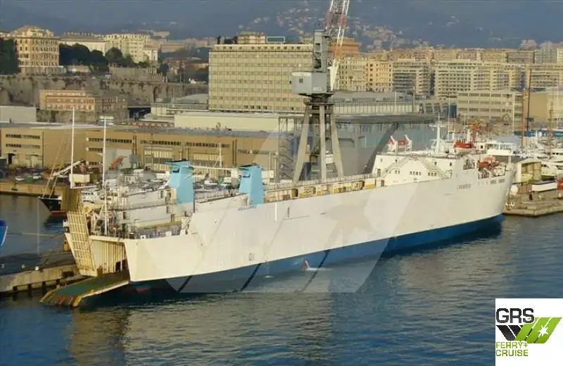 Ro-Ro ship for sale
