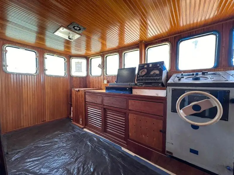 Trawler for sale