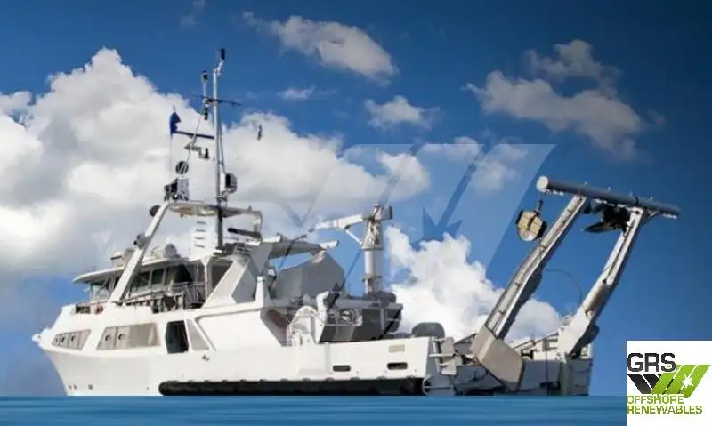 Survey vessel for sale