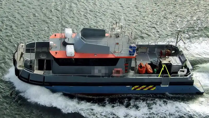 Container ship for sale