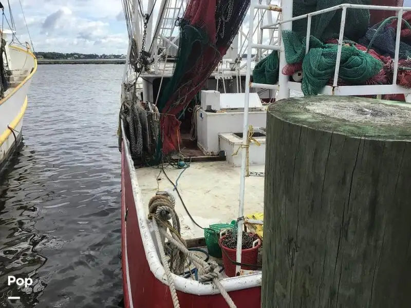 Trawler for sale
