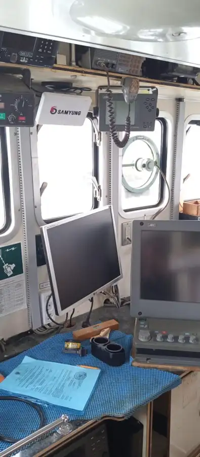 Trawler for sale