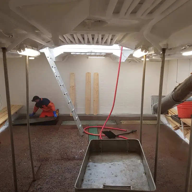 Trawler for sale