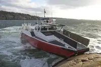 Rescue vessel for sale