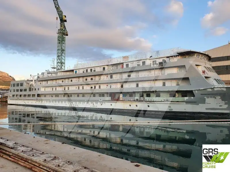 Cruise ship for sale