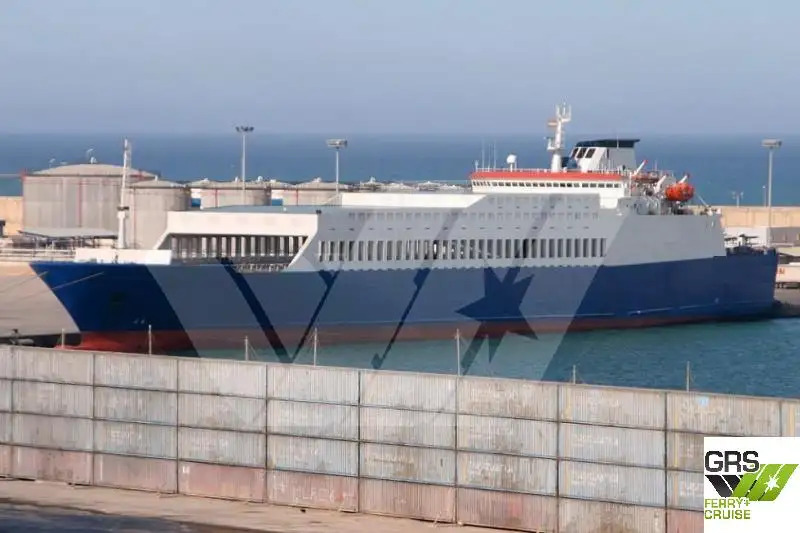 Ro-Ro ship for sale