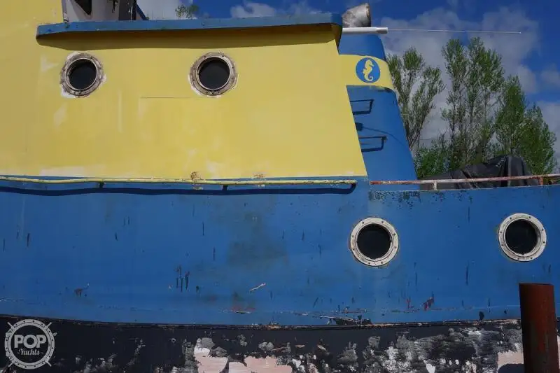 Towboat for sale