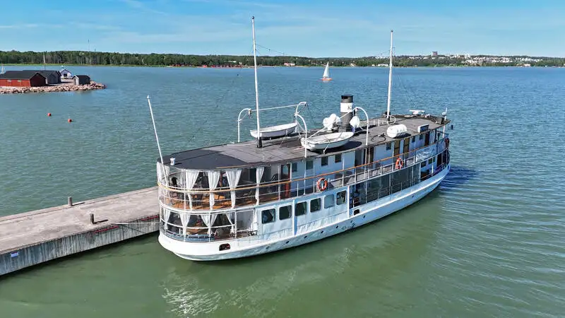 Cruise ship for sale