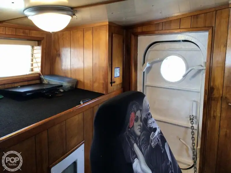 Trawler for sale