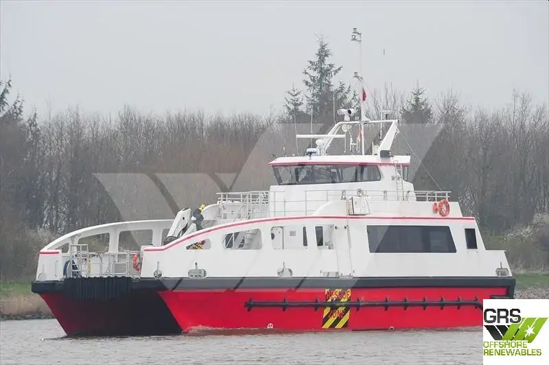 Wind farm service vessel for sale