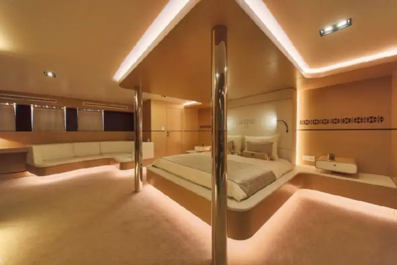 Cruise ship for sale