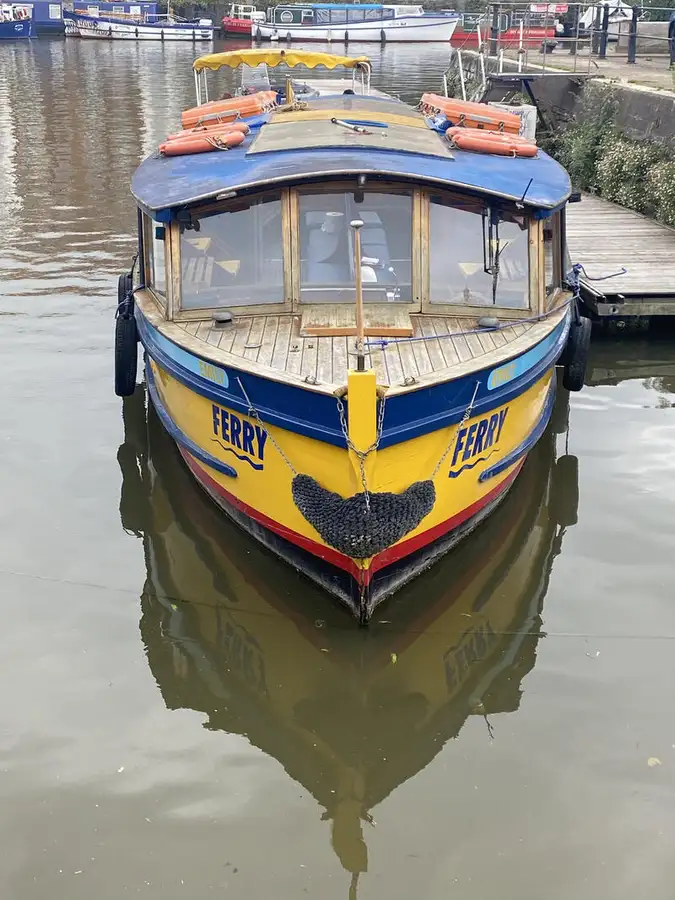 Ferry vessel for sale