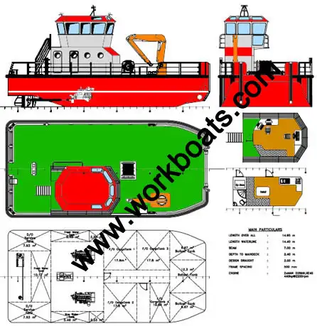 Towboat for sale