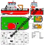Towboat for sale