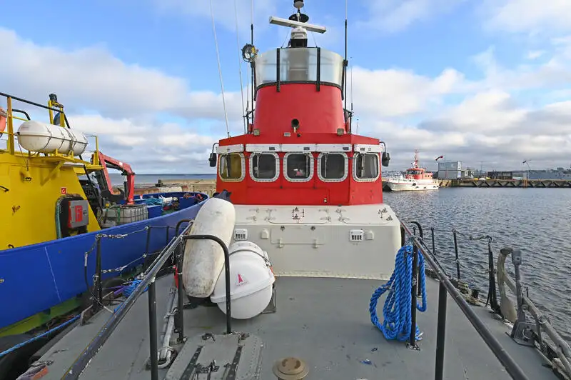 Rescue vessel for sale