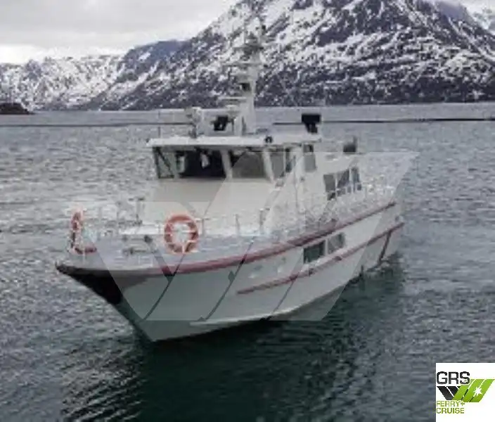 Cruise ship for sale