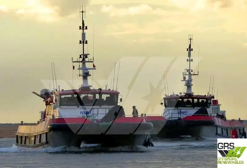 Wind farm service vessel for sale
