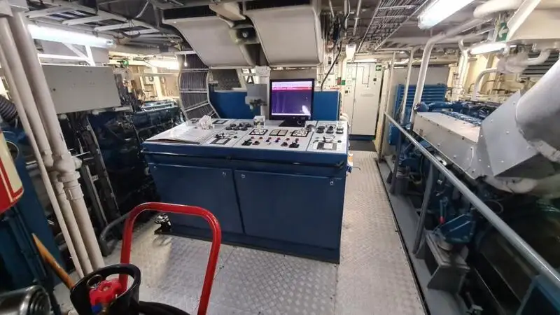 Supply ship for sale