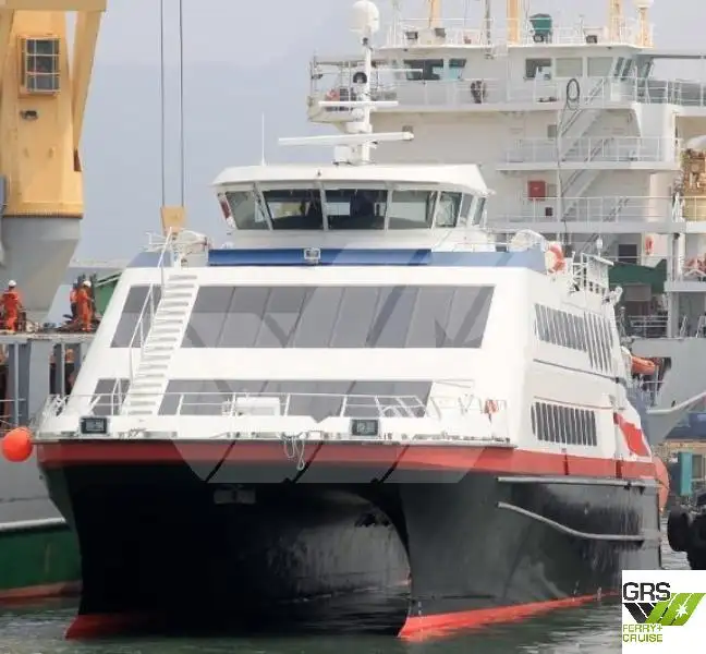 Cruise ship for sale