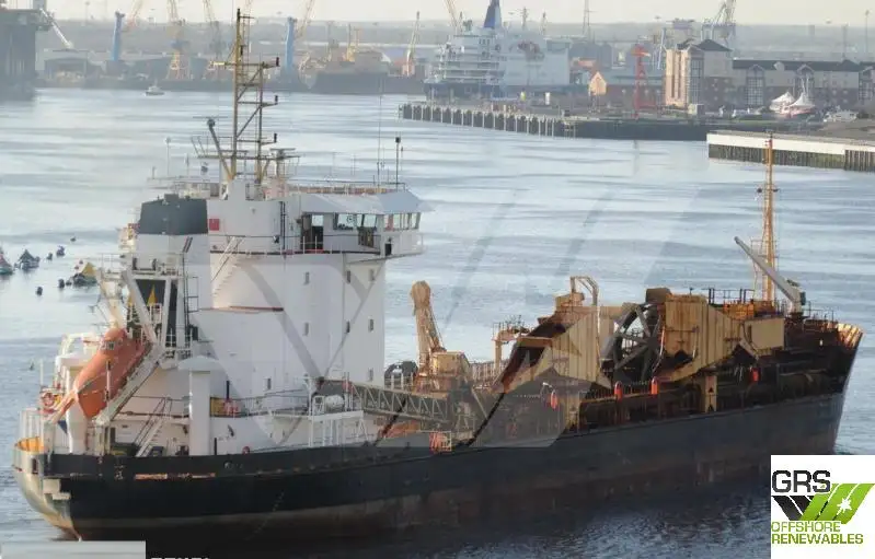 Dredger for sale