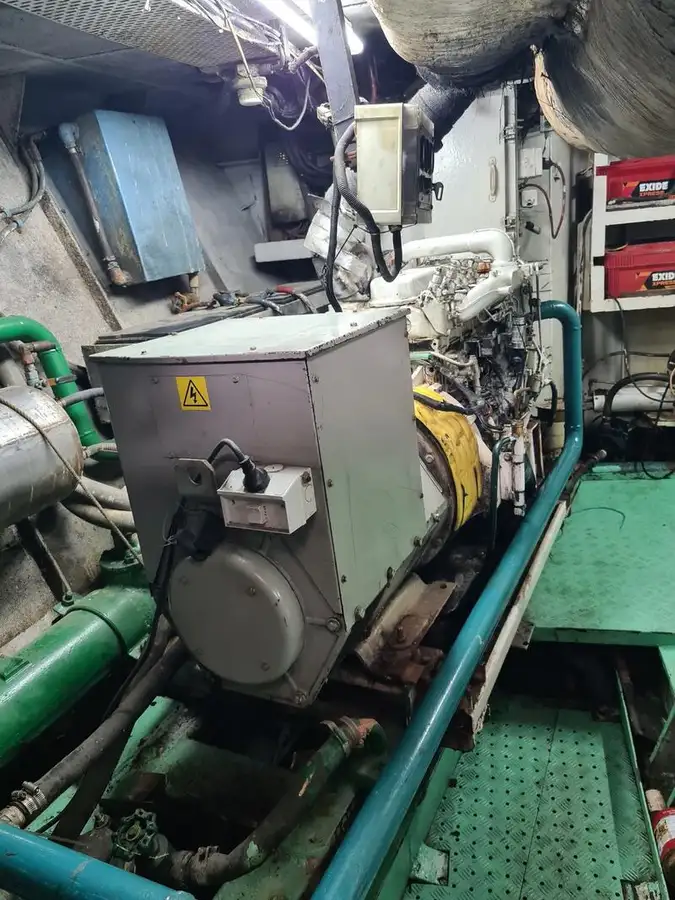 Trawler for sale