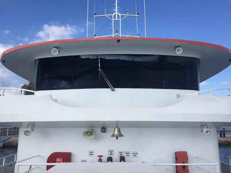 Cruise ship for sale