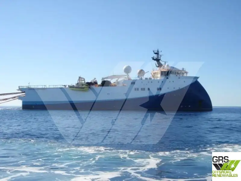 Survey vessel for sale