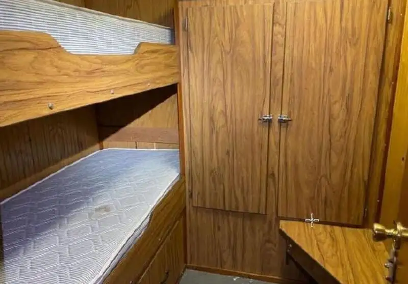 Cruise ship for sale