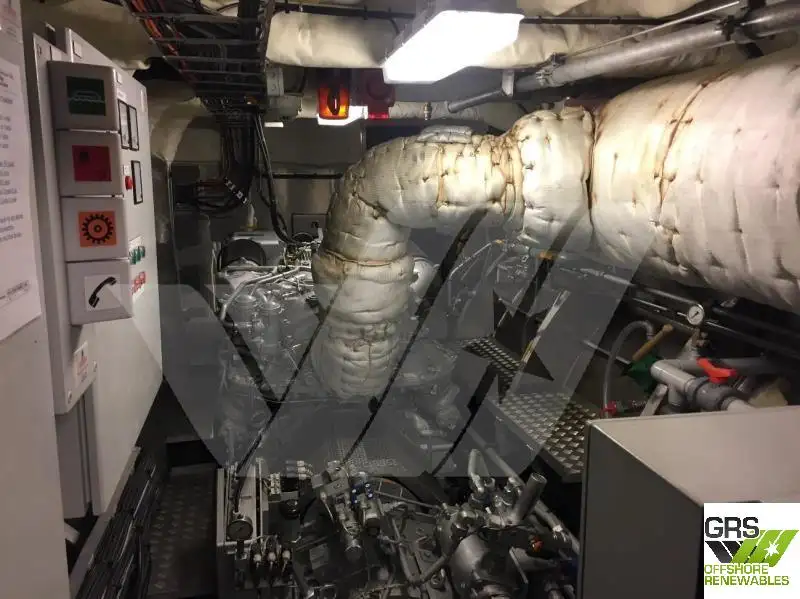 Wind farm service vessel for sale