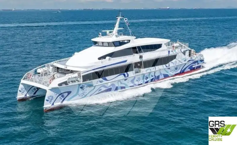 Cruise ship for sale