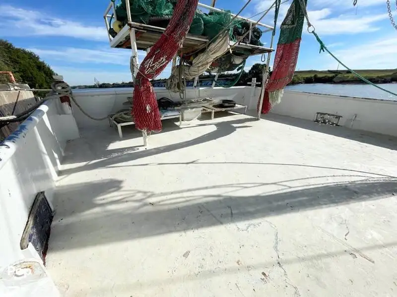 Trawler for sale