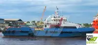 Wind farm service vessel for sale
