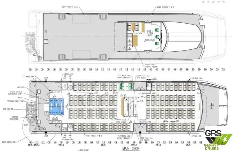 Cruise ship for sale
