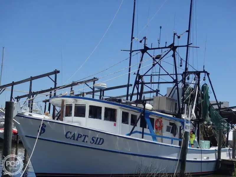 Trawler for sale