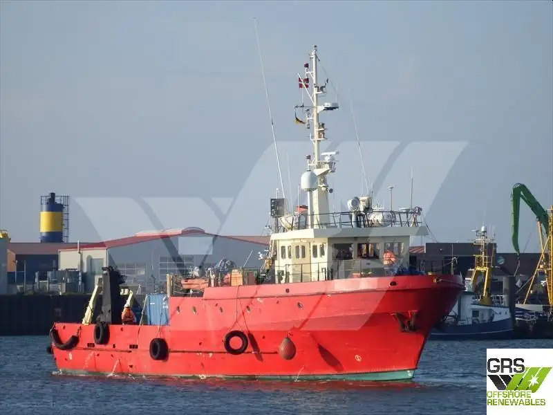 Supply ship for sale