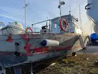 Fireboat for sale