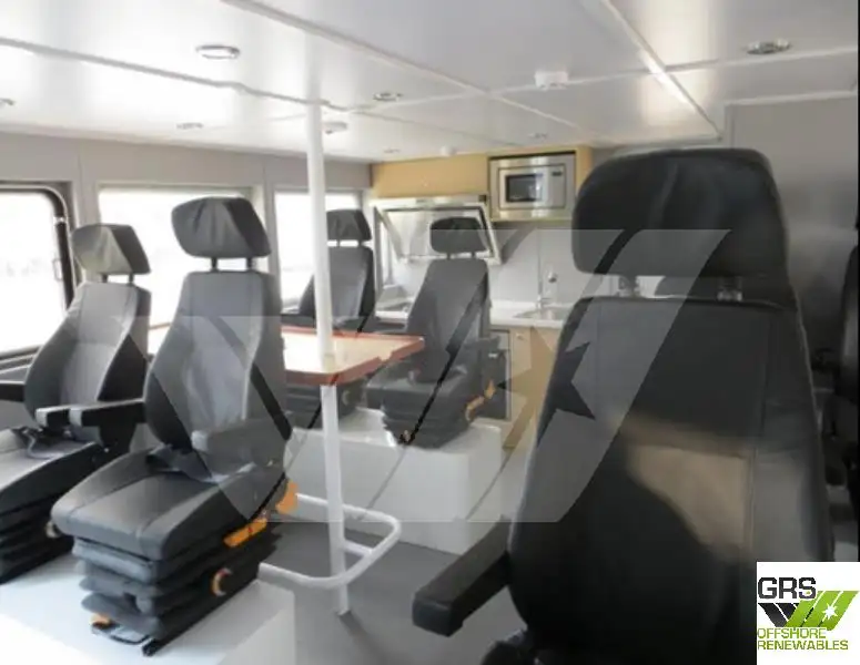 Wind farm service vessel for sale