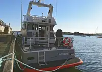 Crew boat for sale