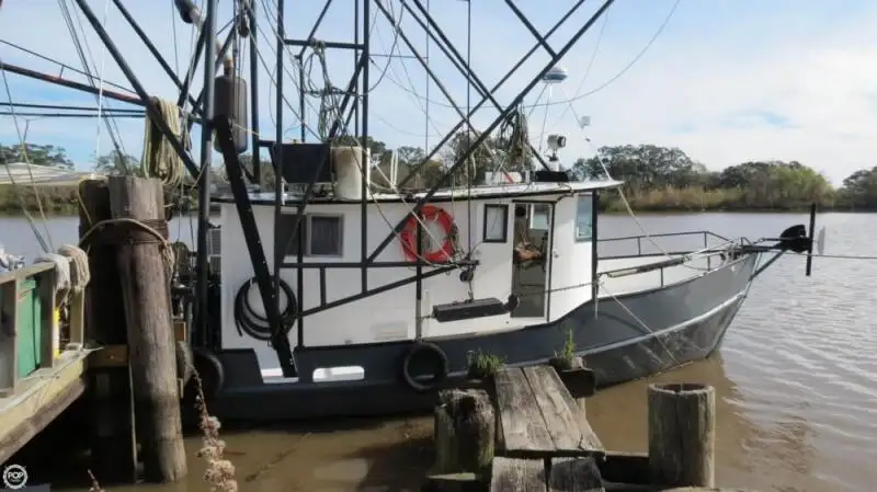 Trawler for sale
