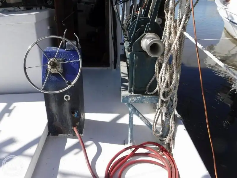 Trawler for sale