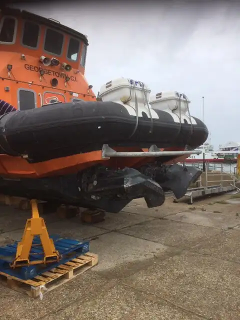 Crew boat for sale