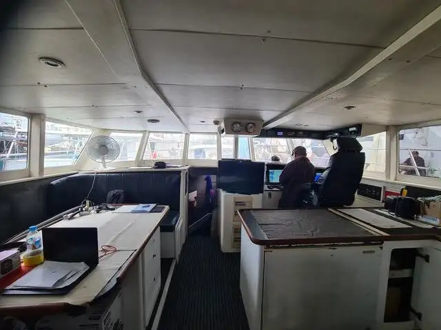Trawler for sale