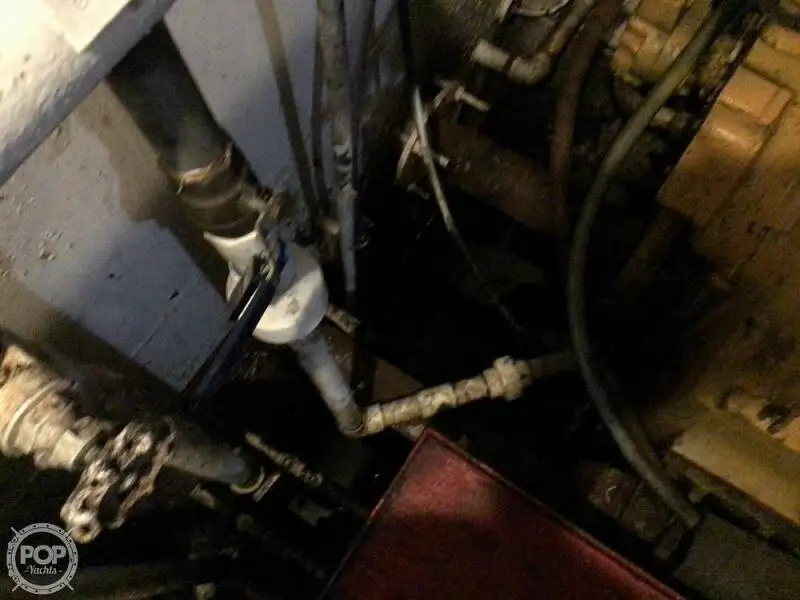 Trawler for sale