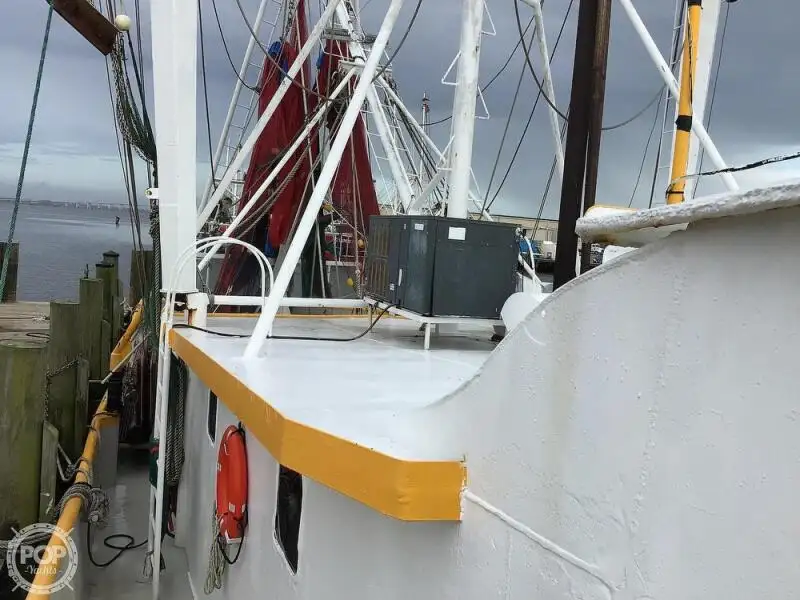 Trawler for sale