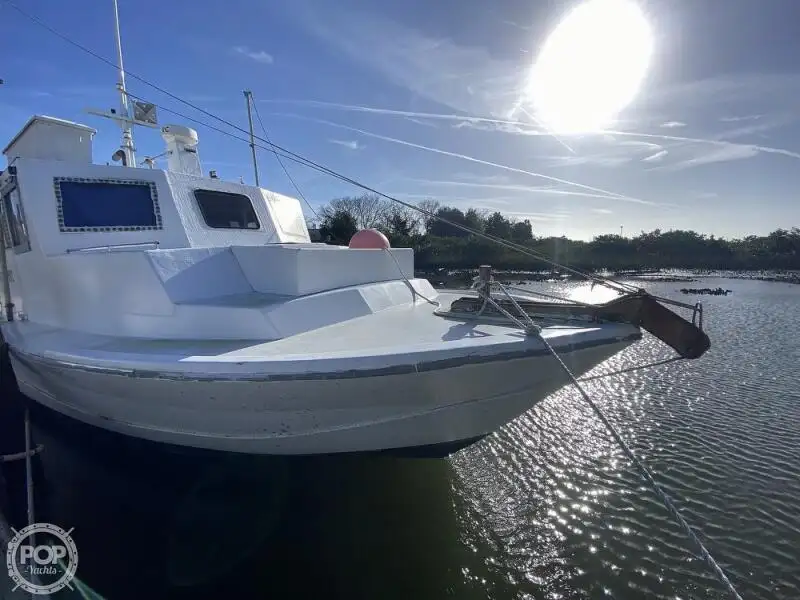 Trawler for sale